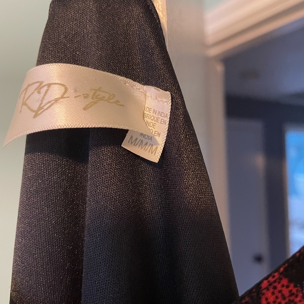 Patchwork Maxi Dress - Picture 3 of 5
